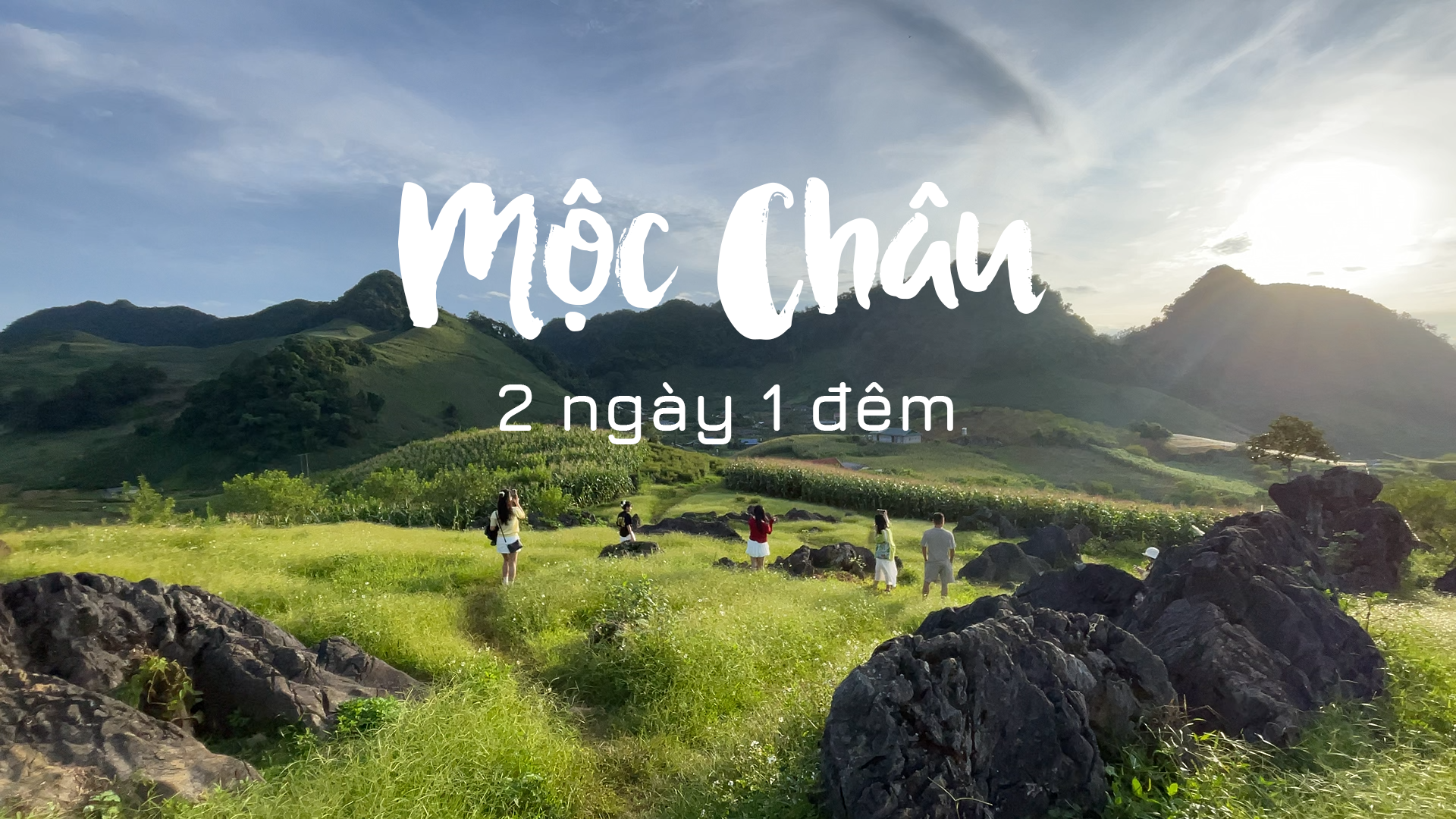 Combo Di chuyển, lưu trú và lịch trình khám phá Mộc Châu 2 ngày 1 đêm